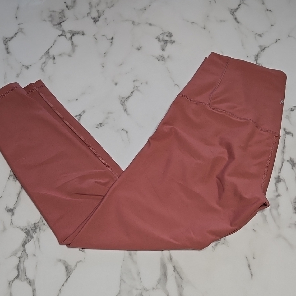 Old Navy Active Powersoft Leggings - Mauve Activewear Gym‎ Sporty Athleisure